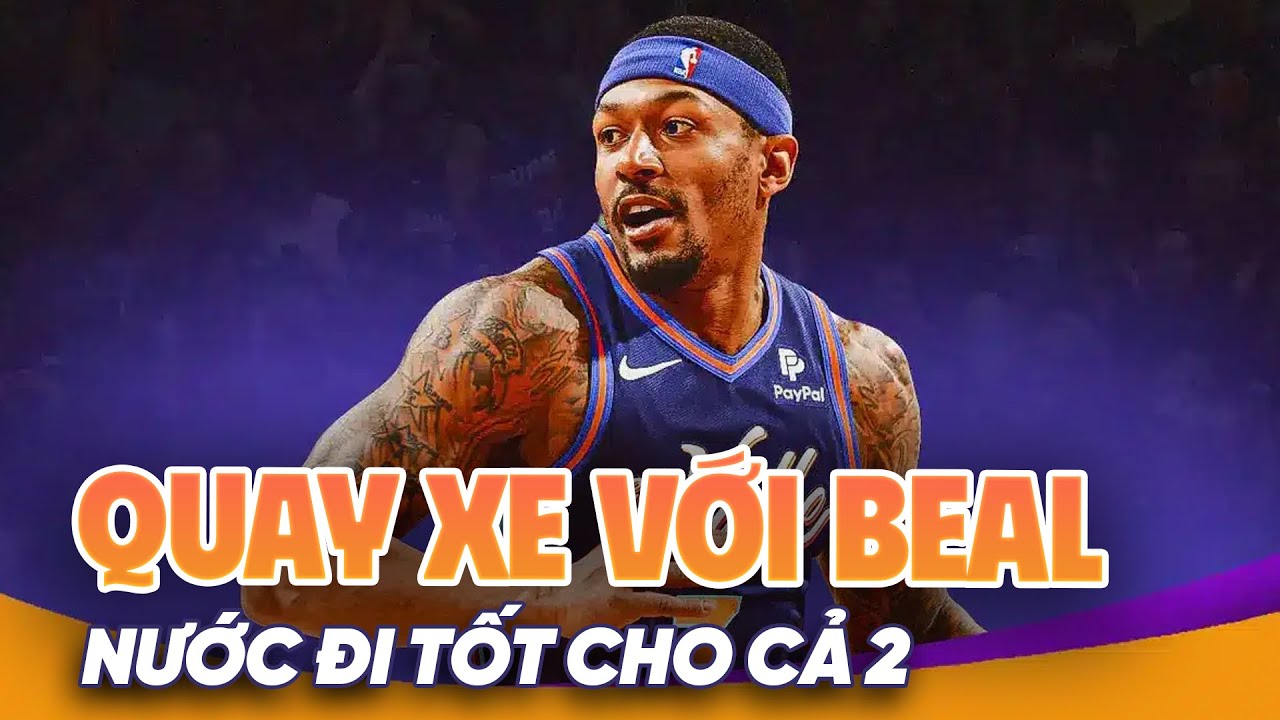 Phoenix Suns học theo Milwaukee Bucks để "bán" Bradley Beal: Nước đi tốt cho cả hai bên