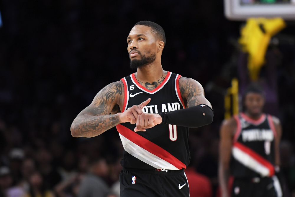 Chuyển nhượng NBA: Từ chối một loạt &ocirc;ng lớn, si&ecirc;u sao Damian Lillard trở về m&aacute;i nh&agrave; xưa