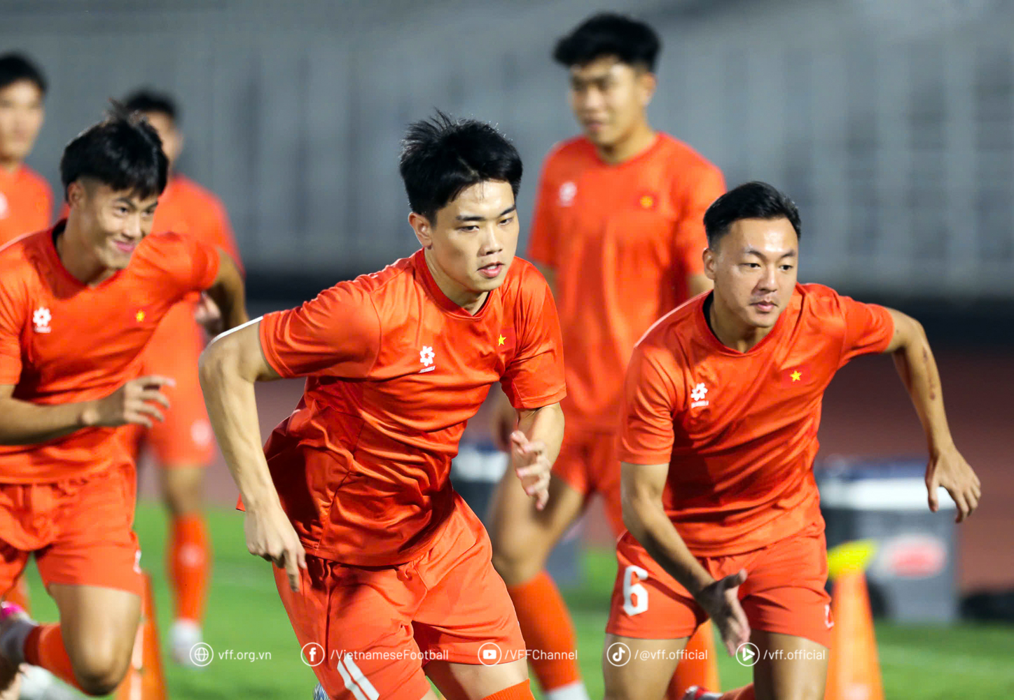 Đội hình ra sân U23 Việt Nam vs U23 Lào: Viktor Le dự bị