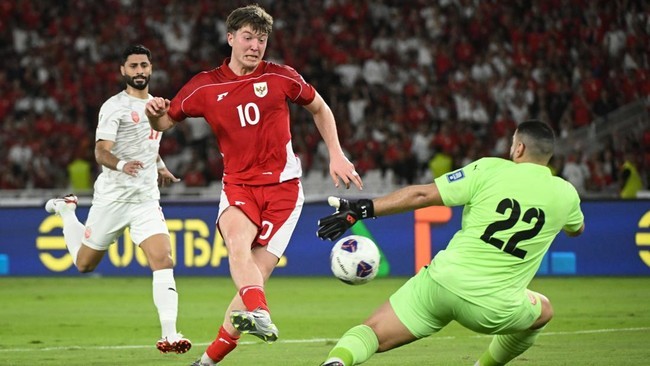 Đòn giáng mạnh tham vọng dự World Cup 2026 của Indonesia