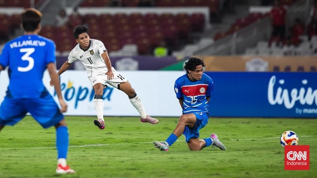 U23 Indonesia thắng nhờ “đặc sản” ném biên, vẫn có nguy cơ bị loại