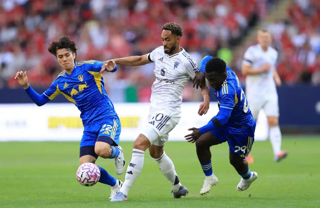 Kết quả bóng đá Man Utd vs Leeds: Phung phí cơ hội