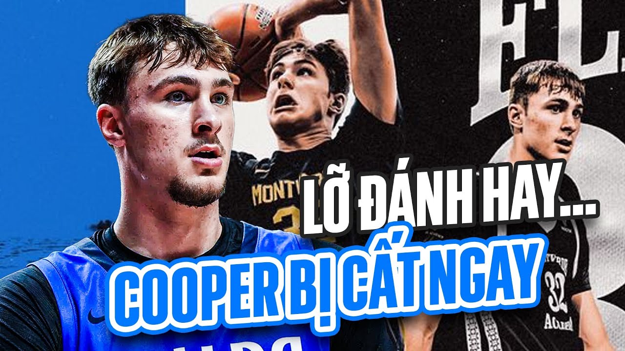 "Khoe tài" ngắn ngủi ở Summer League, Cooper Flagg vẫn khiến CĐV Dallas Mavericks mê mẩn