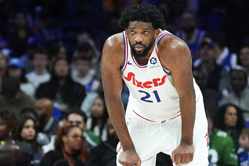Lộ thông tin bị đồng đội "bóc phốt", Joel Embiid mất niềm tin vào Philadelphia 76ers?