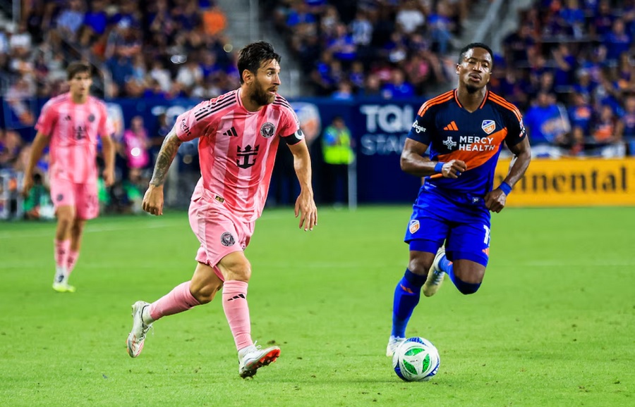 Kết quả New York Red Bulls vs Inter Miami: Messi hoàn tất cú đúp