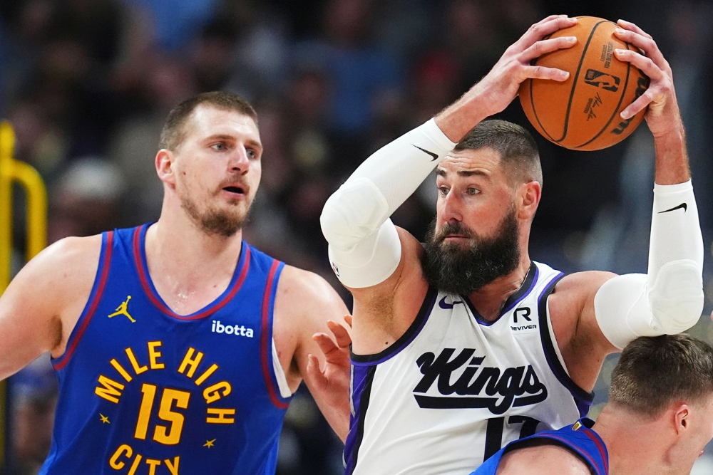 Nikola Jokic được Nikola Jokic được