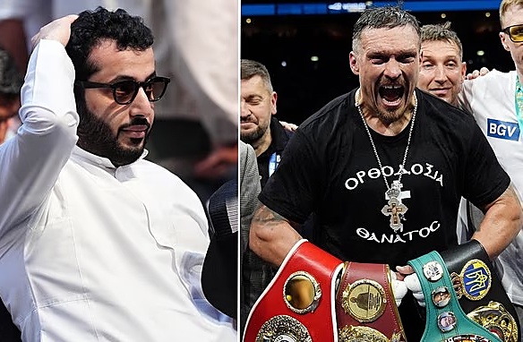 Đối thủ kế tiếp bất ngờ cho nhà vô địch tuyệt đối trận Usyk vs Dubois 2 Đối thủ kế tiếp bất ngờ cho nhà vô địch tuyệt đối trận Usyk vs Dubois 2