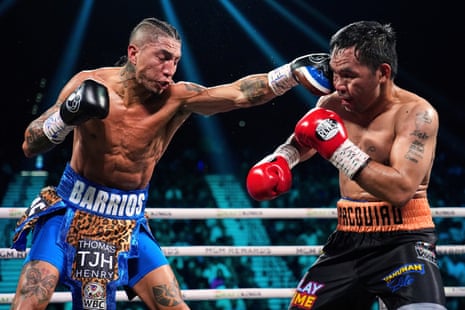 Manny Pacquiao hòa tranh cãi, không thể giành đai Boxing ở tuổi 46 Manny Pacquiao hòa tranh cãi, không thể giành đai Boxing ở tuổi 46