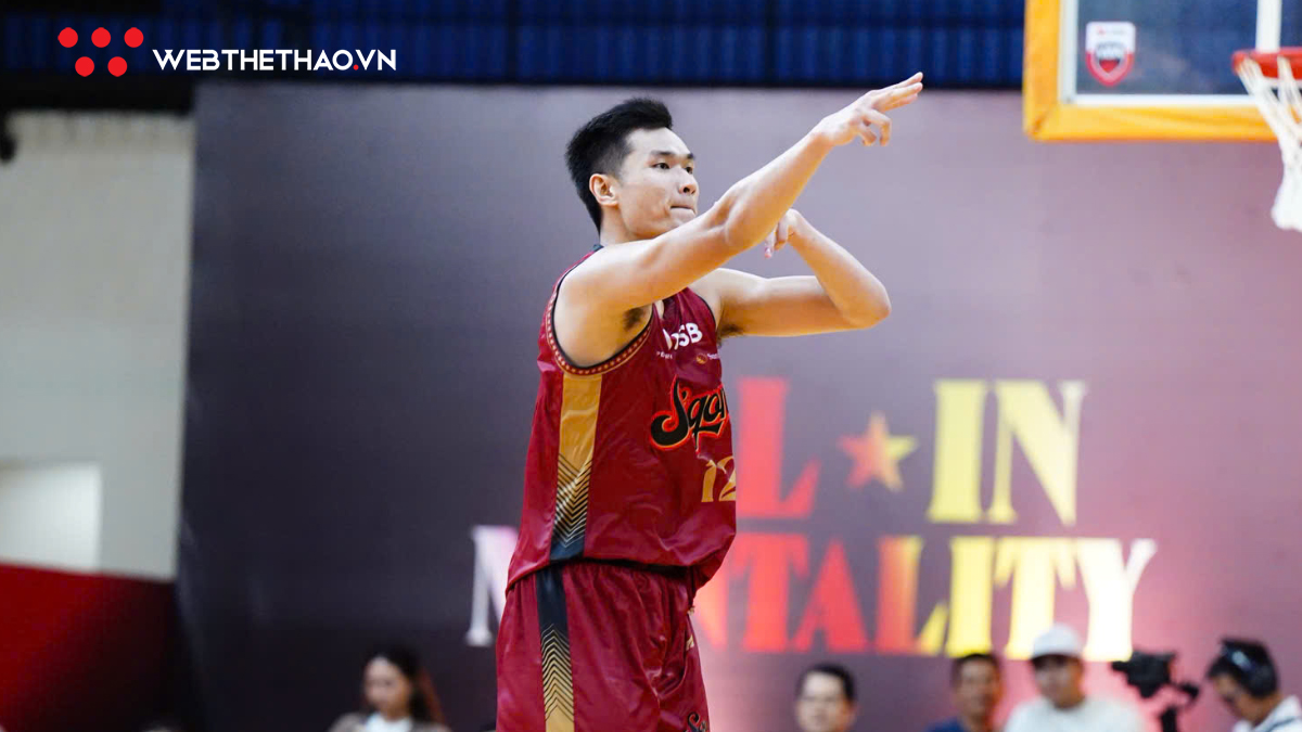 Saigon Heat "phục thù" Ho Chi Minh City Wings: Nhà ĐKVĐ tái xuất mạnh mẽ giữa VBA 2025