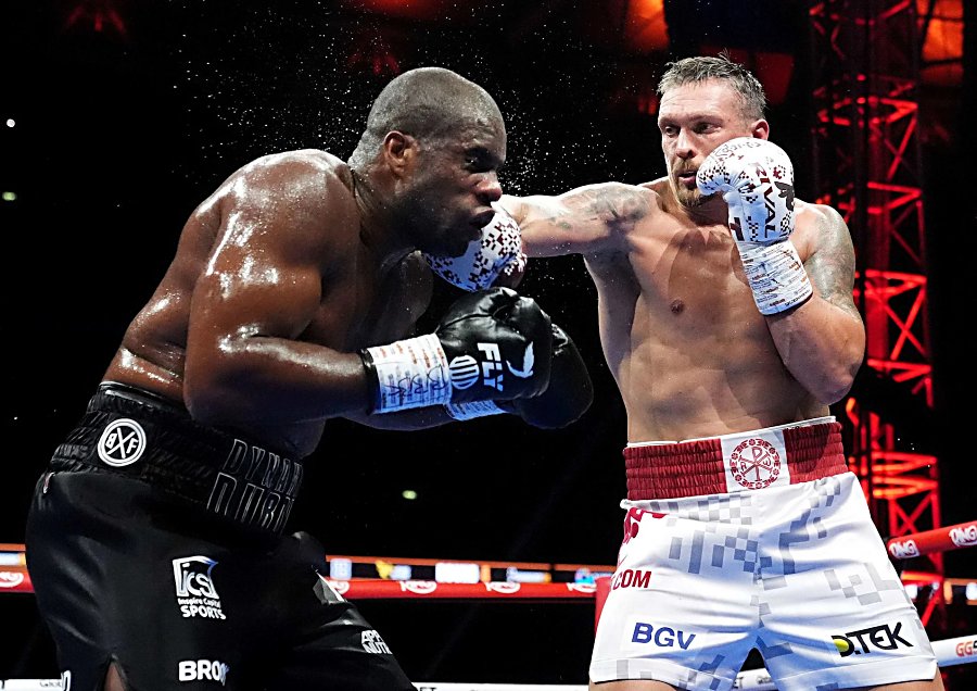 Usyk vs Dubois 2: Cận cảnh cú đấm knock-out được dự báo trước