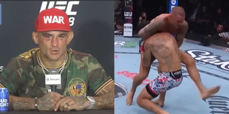 15 lần thất bại vẫn dùng, Dustin Poirier nói gì về đòn khóa tranh cãi