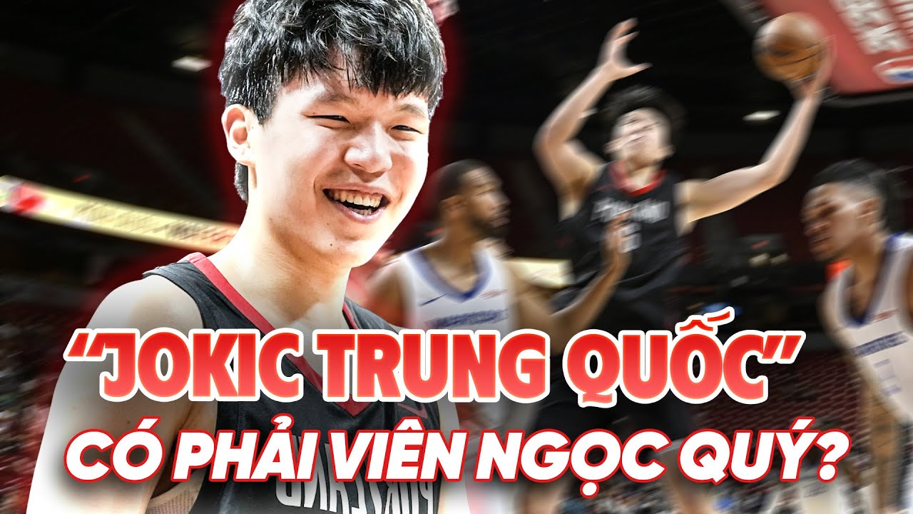 "Jokic Trung Quốc" Yang Hansen gây chú ý tại NBA Summer League: Viên ngọc quý tương lai?