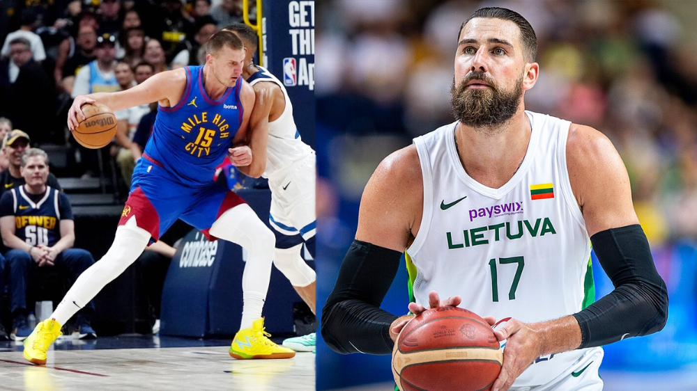 Jonas Valanciunas chính thức “quay xe”, háo hức làm đồng đội của Nikola Jokic mùa tới