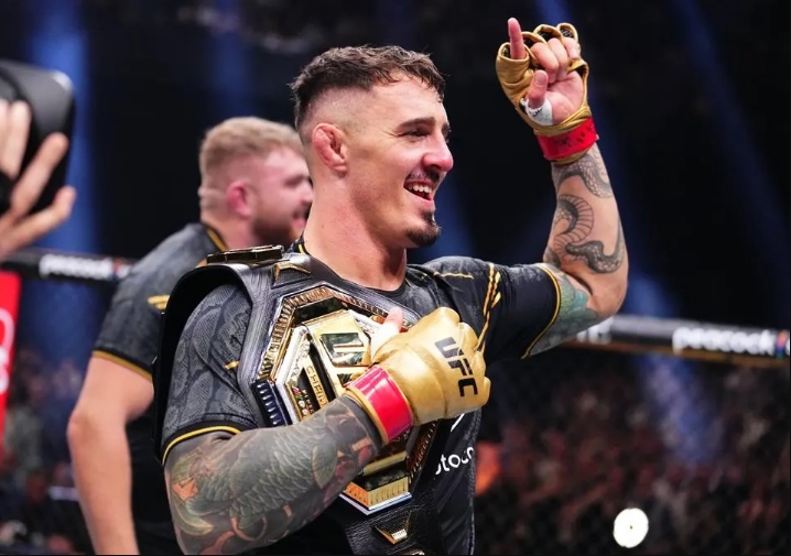 Tom Aspinall chốt lịch trận bảo vệ đai hạng nặng UFC: Đối thủ là ai?