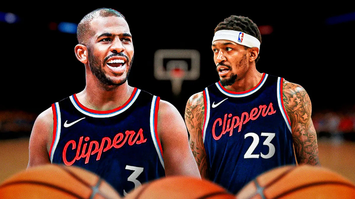 Chris Paul nhận quà từ Bradley Beal: LA Clippers chưa vào mùa đã đốn tin người hâm mộ Chris Paul nhận quà từ Bradley Beal: LA Clippers chưa vào mùa đã đốn tin người hâm mộ