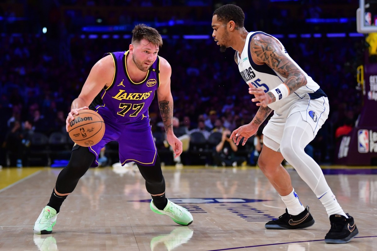 Chuyển nhượng NBA: Thành công với Smart, Luka Doncic hướng đến mục tiêu tiếp theo cho LA Lakers?