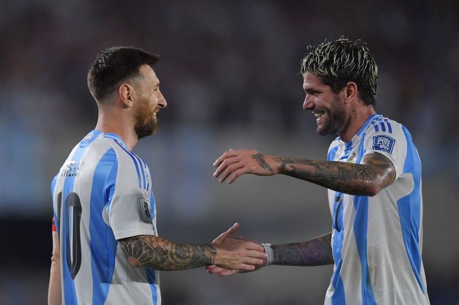 Rodrigo De Paul chính thức gia nhập Inter Miami cùng Messi