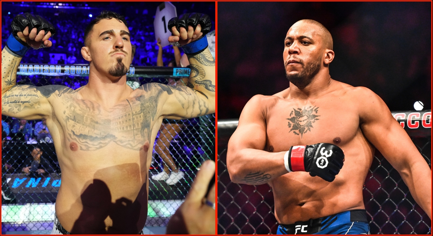 Tom Aspinall vs Ciryl Gane: Đối thủ cuối cho vị thế mạnh nhất UFC