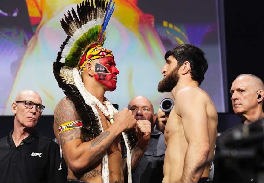 UFC 320: Alex Pereira tái đấu Magomed Ankalev giữa bom tấn Las Vegas