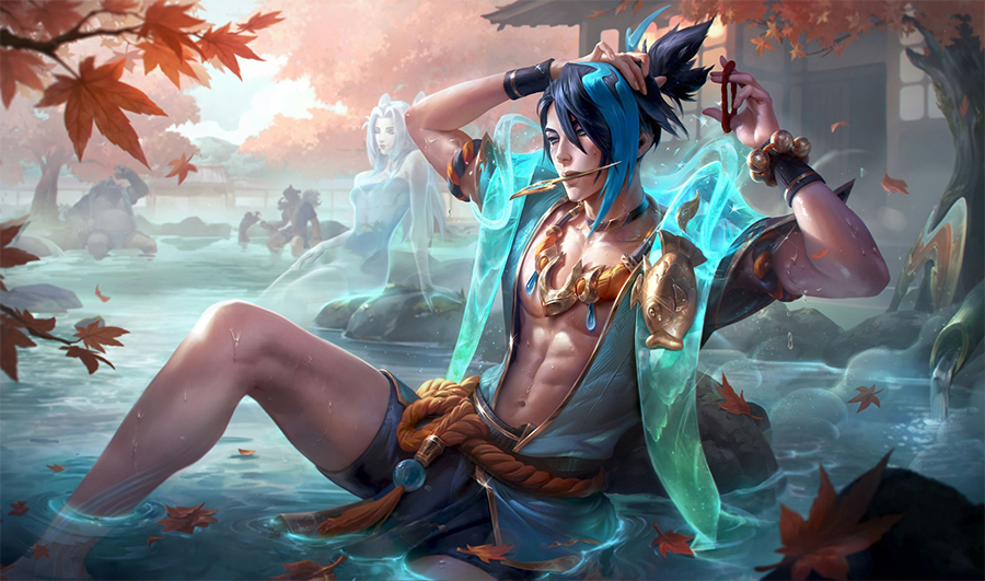 Thông tin chi tiết bản cập nhật LMHT 25.15 LOL