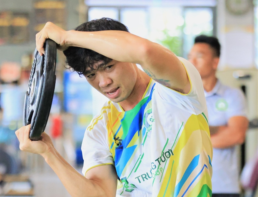 Đội của Công Phượng “trúng số” lên V.League trong trường hợp nào?