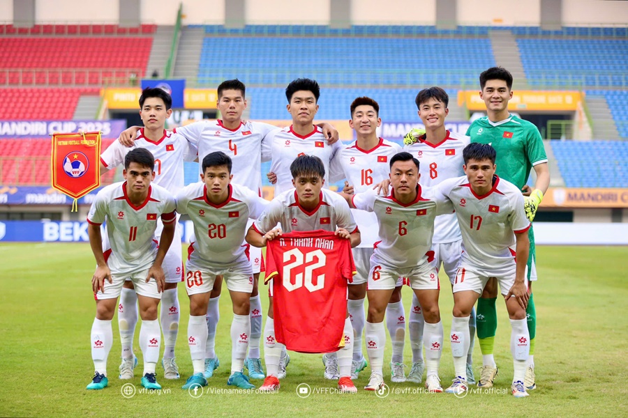 Đội hình ra sân U23 Việt Nam vs U23 Philippines: Bất ngờ từ HLV Kim Sang Sik