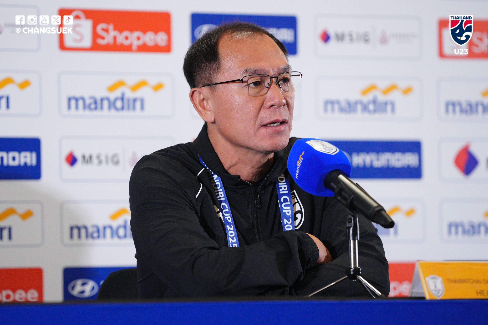 HLV U23 Thái Lan đánh giá Indonesia mạnh hàng đầu Đông Nam Á
