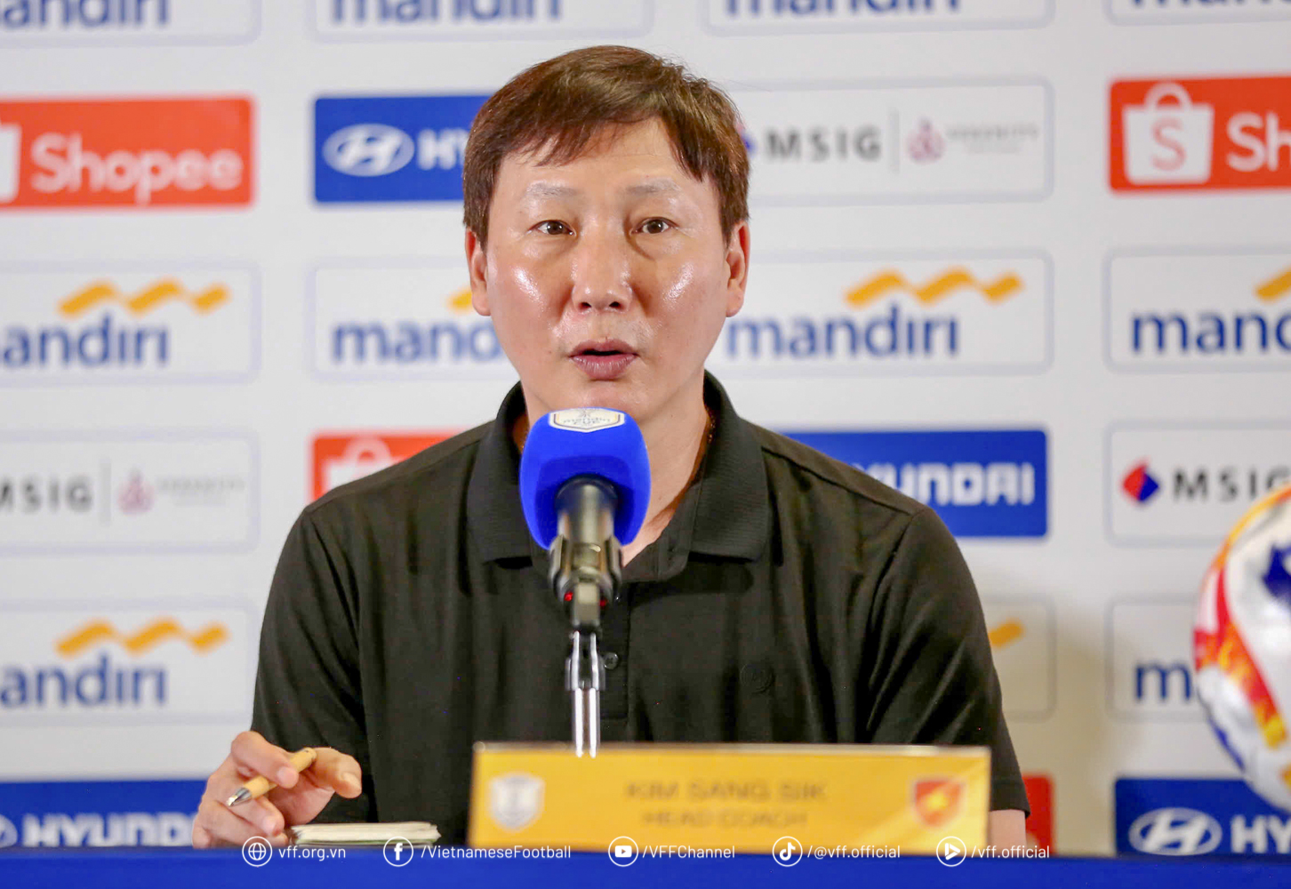 HLV Kim Sang Sik chuẩn bị tâm lý thắng U23 Thái Lan hoặc U23 Indonesia HLV Kim Sang Sik chuẩn bị tâm lý thắng U23 Thái Lan hoặc U23 Indonesia