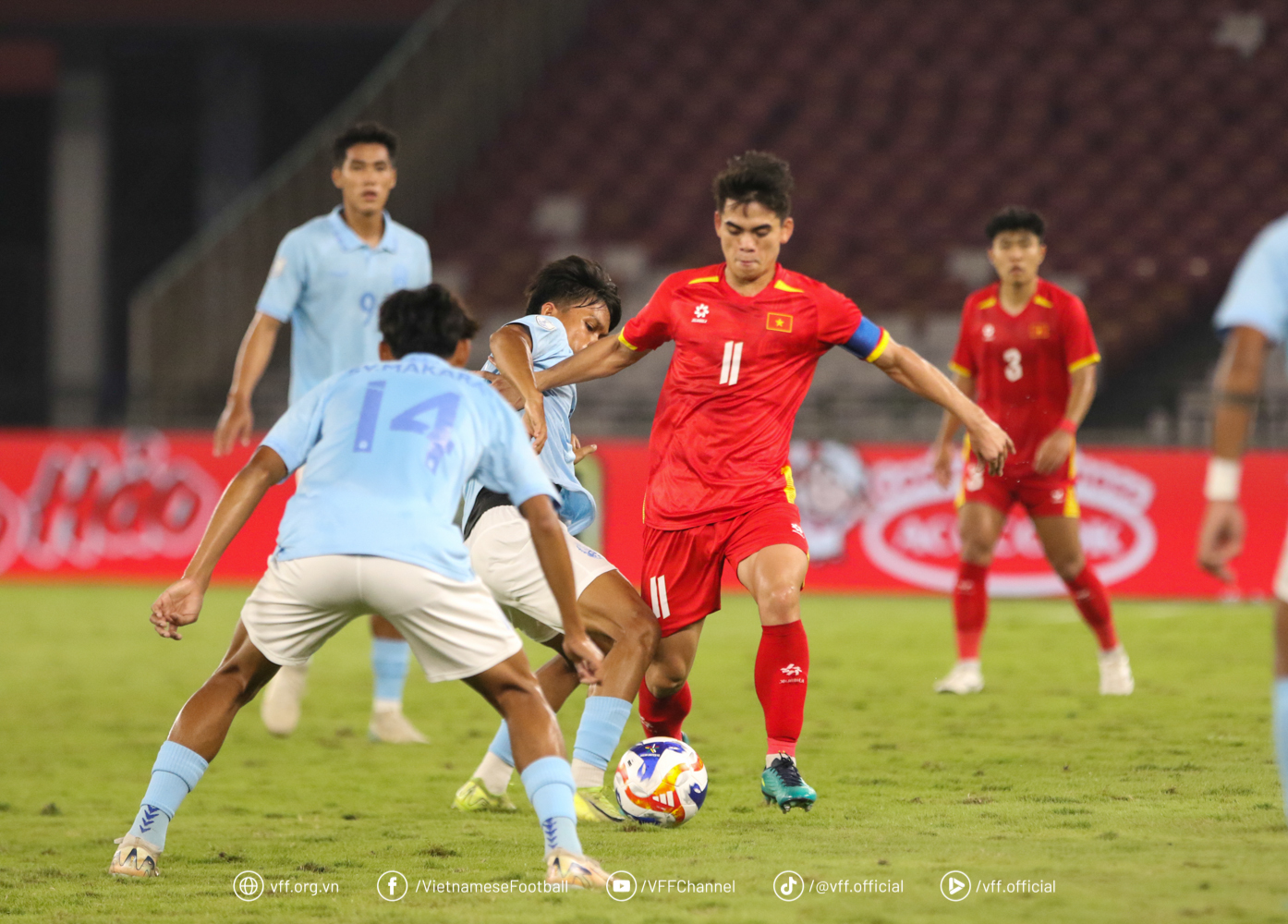 Link xem trực tiếp bóng đá U23 Việt Nam vs U23 Philippines ngày 25/7