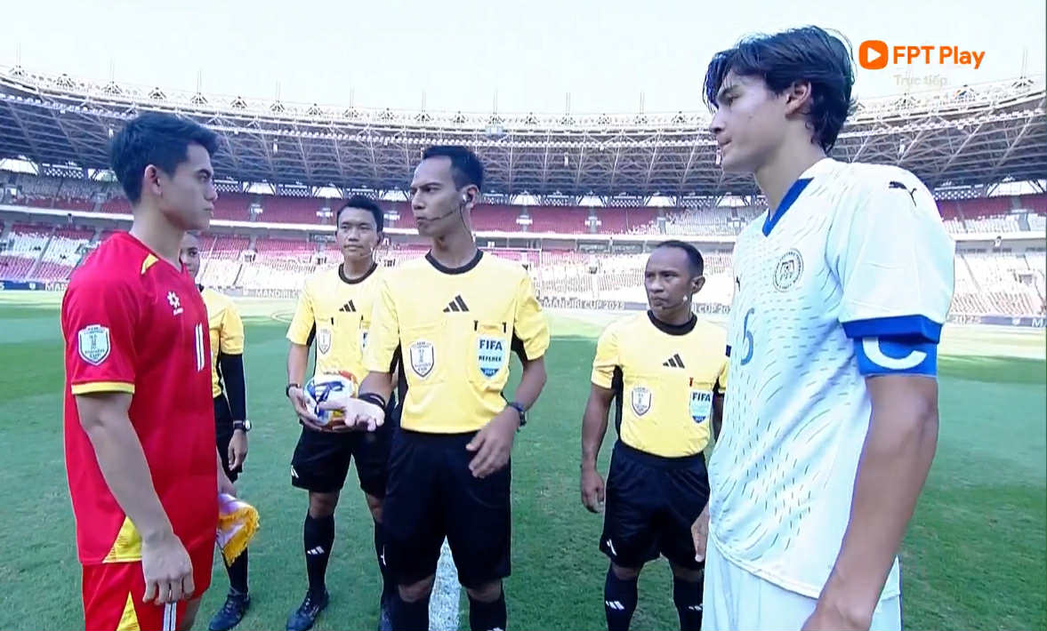 Sai lầm nghiêm trọng của trọng tài Malaysia ở trận đấu của U23 Việt Nam