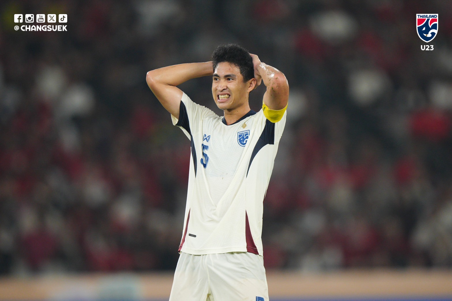 Nghiệt ngã U23 Thái Lan: Lại thua U23 Indonesia, kéo dài cơn khát danh hiệu 20 năm