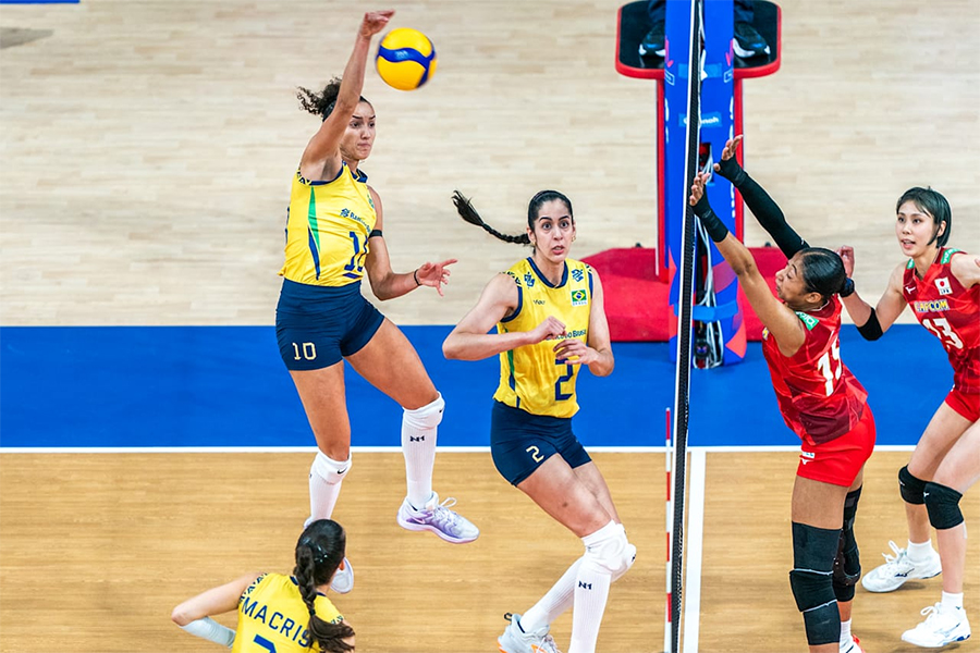 Phục thù thành công trước Nhật Bản, Brazil thẳng tiến vào chung kết VNL 2025 Phục thù thành công trước Nhật Bản, Brazil thẳng tiến vào chung kết VNL 2025