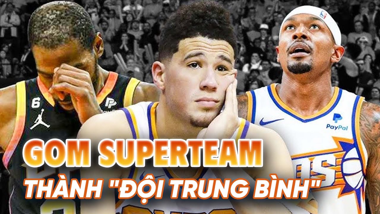 Phoenix Suns v&agrave; thất bại mang t&ecirc;n 