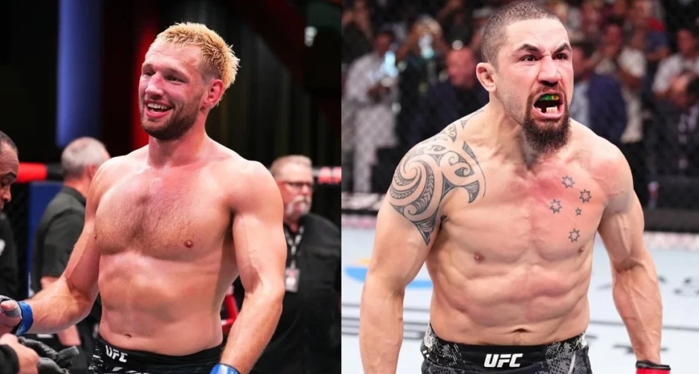 Kết quả UFC Abu Dhabi: Robert Whittaker vs. Reinier De Ridder