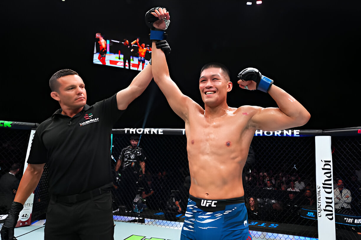 Hai trận nhận thưởng "khủng", Steven Nguyễn để lại ấn tượng gì ở UFC?