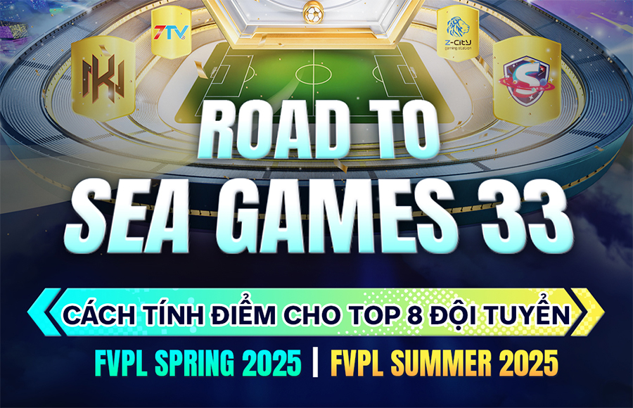 C&ocirc;ng bố v&ograve;ng tuyển chọn Esports SEA Games 33 nội dung FC Online