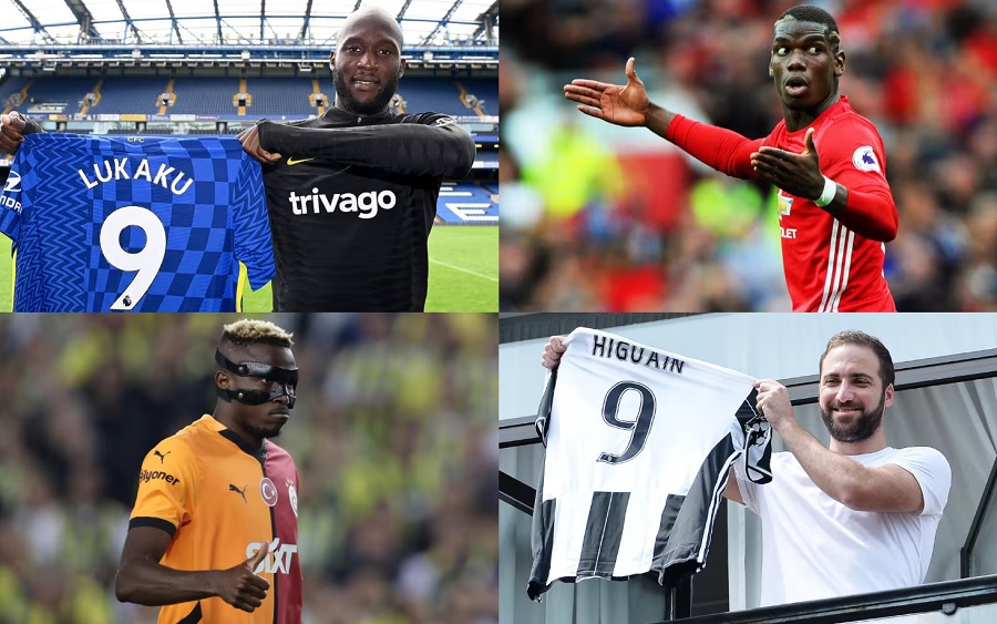 Osimhen lọt vào Top 10 cuộc chuyển nhượng đắt giá nhất Serie A