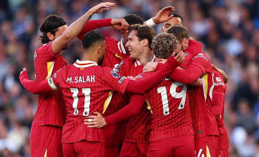 Thông tin đội hình CLB Liverpool ở Ngoại hạng Anh mùa giải 2025-2026