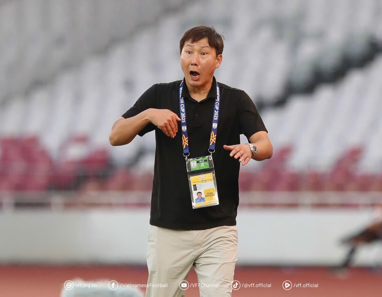 HLV Kim Sang Sik: "U23 Việt Nam có lợi thế trước U23 Indonesia"