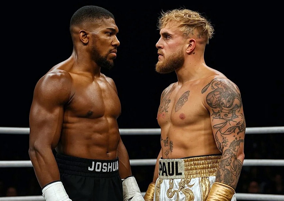 Xác nhận kèo đấu boxing đình đám Anthony Joshua vs Jake Paul