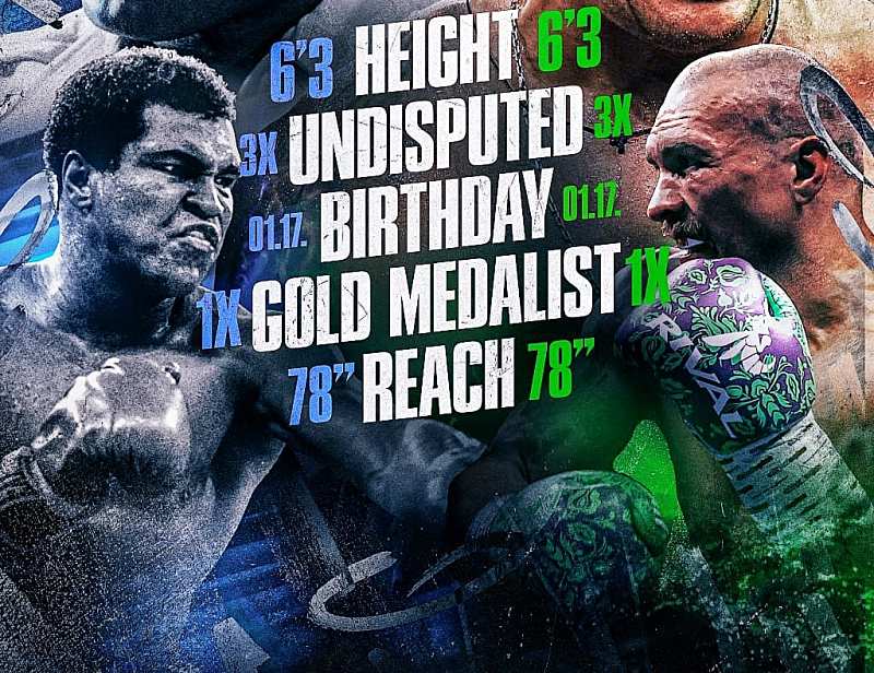 Usyk giống huyền thoại Muhammad Ali kinh ngạc sau khi hạ Dubois Usyk giống huyền thoại Muhammad Ali kinh ngạc sau khi hạ Dubois