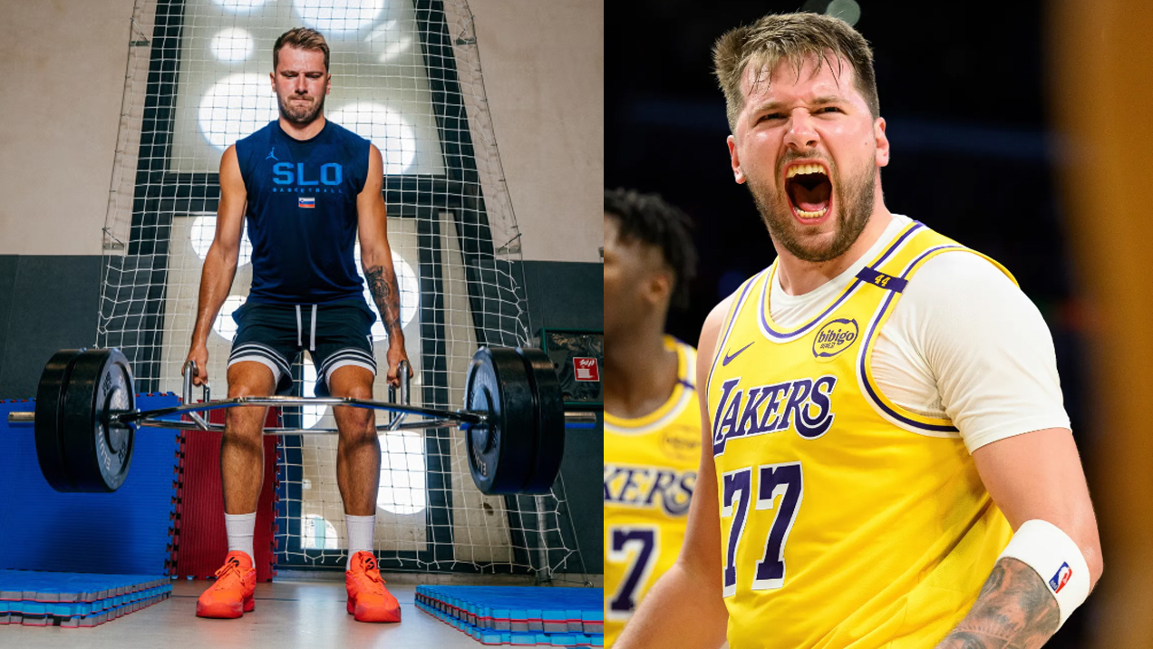 Luka Doncic xuất hiện với ngoại hình siêu ốm sau màn Luka Doncic xuất hiện với ngoại hình siêu ốm sau màn