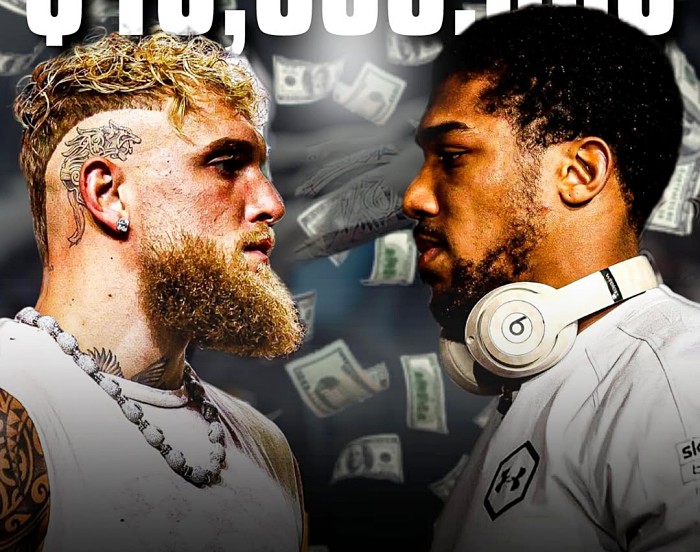 Usyk cười khẩy với tiền thưởng trận Anthony Joshua vs Jake Paul Usyk cười khẩy với tiền thưởng trận Anthony Joshua vs Jake Paul