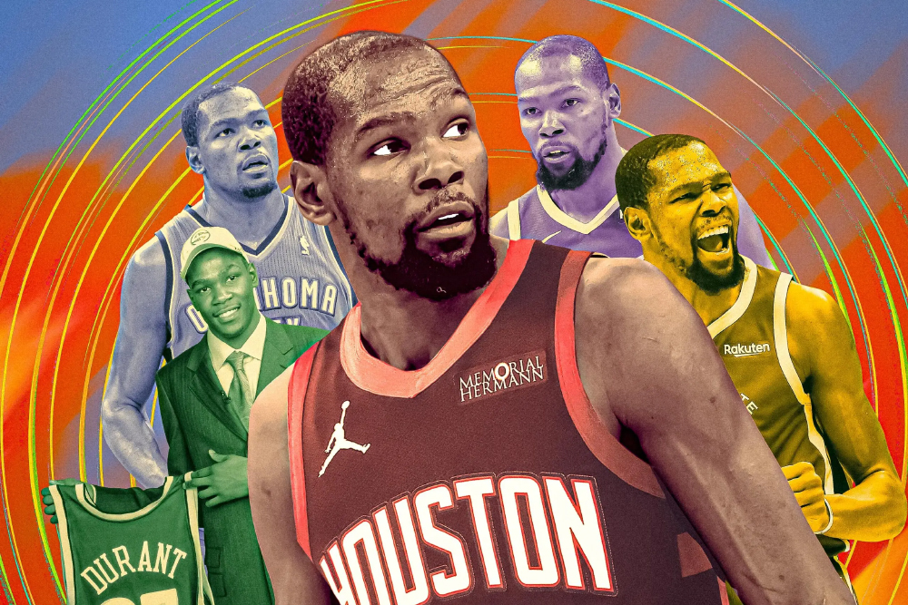 Kevin Durant dự định tái hợp với Kyrie Irving nhưng buộc phải quay xe vì “tai nạn” này? Kevin Durant dự định tái hợp với Kyrie Irving nhưng buộc phải quay xe vì “tai nạn” này?