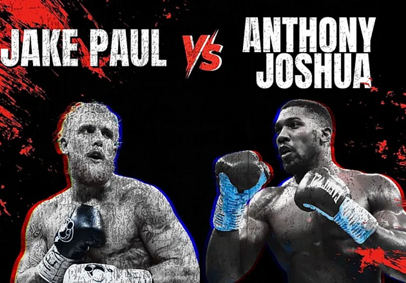 Jake Paul đòi tiền thù lao "khủng" để so găng Anthony Joshua
