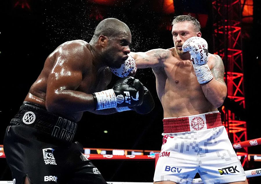 Usyk dẫn đầu BXH The Ring và "cú sốc" mang tên Tyson Fury
