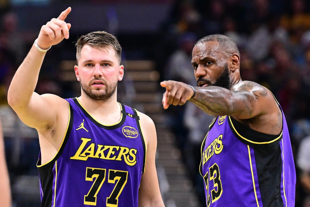 Luka Doncic chia sẻ điều ước đặc biệt với LeBron James và Los Angeles Lakers Luka Doncic chia sẻ điều ước đặc biệt với LeBron James và Los Angeles Lakers