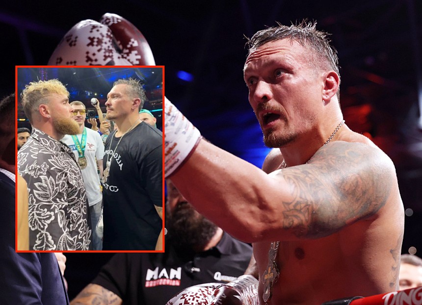 Usyk lên kế hoạch đấu... MMA, Joseph Parker và Tyson Fury vẫn chờ