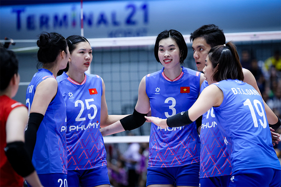 Đánh bại Philippines, Việt Nam chắc chắn đứng Top 2 tại SEA V.League nữ 2025