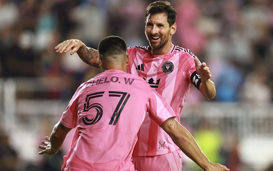 Kết quả Inter Miami vs Necaxa: Messi sớm rời sân, Inter Miami thắng loạt luân lưu